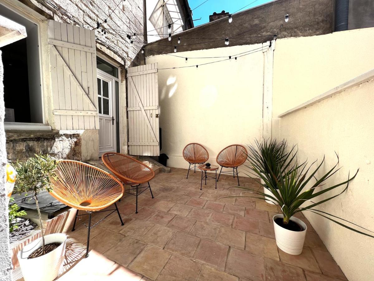 Апартаменты Le Duc - Coeur De Dijon - Avec Terrasse Et Climatisation Экстерьер фото